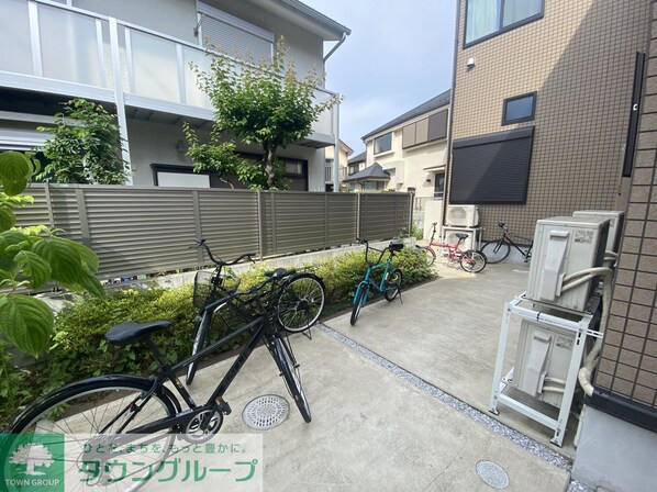 ハーモニーテラス桜上水IIIの物件内観写真